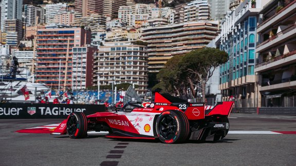 Motoru sports, Formula E: Posms Monako