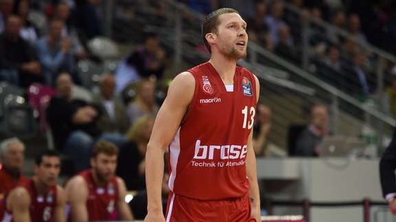 Basketbols, Jānis Strēlnieks, Bambergas Brose Baskets - 3