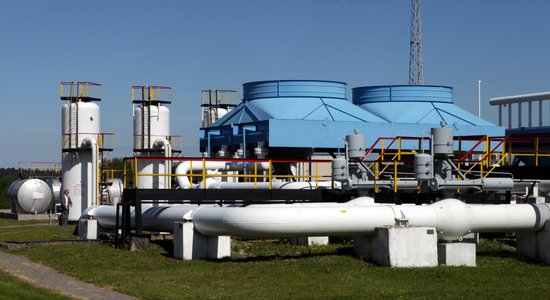 Страны Балтии ждут зимы с самым пустым газохранилищем в Европе