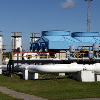 'Eesti Energia' daļu iegādātās sašķidrinātās dabasgāzes uzglabās Inčukalnā