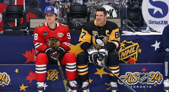 Jaunās zvaigznes un... Krosbijs? Kāpēc Kanāda un ASV uz pasaules čempionātu vedīs NHL spīdekļus