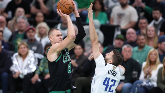 Basketbols: Bostonas Celtics - Dalasas Mavericks