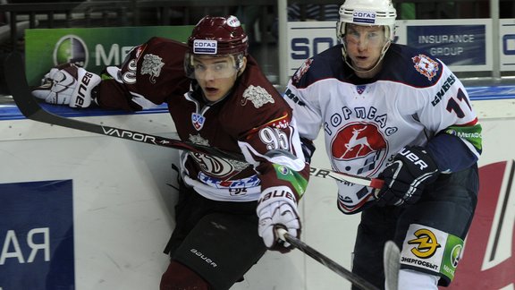 KHL spēle: Rīgas Dinamo - Ņižņijnovgorodas Torpedo - 13