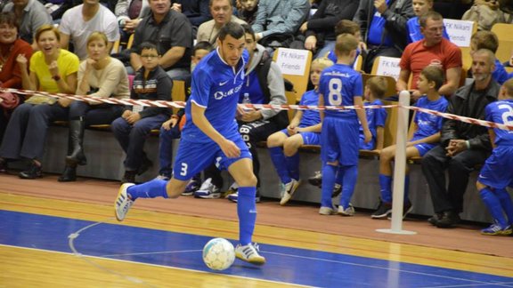 Futsal. Nikars Ze Maria