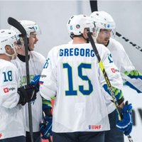 Slovēnijas un Ungārijas hokejisti piesakās uz atgriešanos PČ elitē
