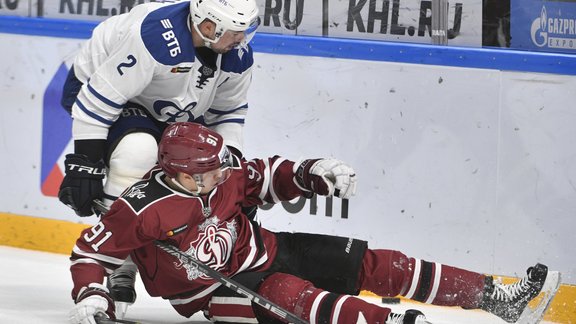 Hokejs, KHL spēle: Rīgas Dinamo - Maskavas Dinamo - 17