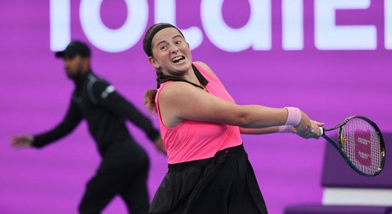 Ostapenko piedalīsies sezonas noslēguma turnīrā 'WTA Elite Trophy'