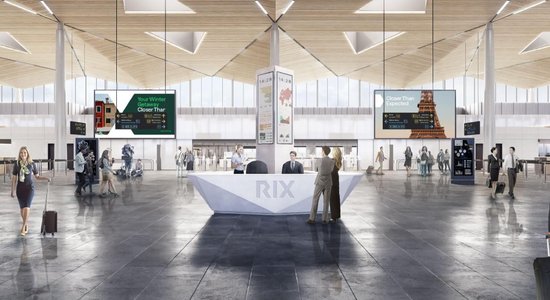 ФОТО: Новый терминал и создание своего "сити". Аэропорт Rīga на пороге больших перемен