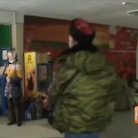Video: Kā Krievijas brīvprātīgie Tomskā dodas karot uz Ukrainu