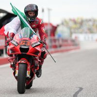 Banjaja 'MotoGP' posmā Sanmarīno veiksmīgi aizstāv līderpozīciju un izcīna uzvaru