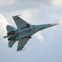 Latvijas pierobežā atkal manītas astoņas Krievijas lidmašīnas