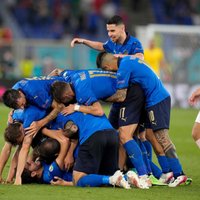Сборная Италии повторила рекорд чемпионатов Европы по футболу