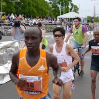 Рижский марафон Nordea выиграли японец Чиба и эфиопка Аяну