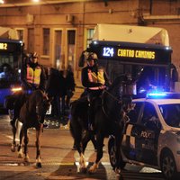 Vairākās Eiropas valstīs streiko un protestē pret taupību