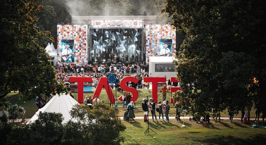 Foto: Festivāls 'Bauska TASTE 2022' pulcējis 12 tūkstošus apmeklētāju