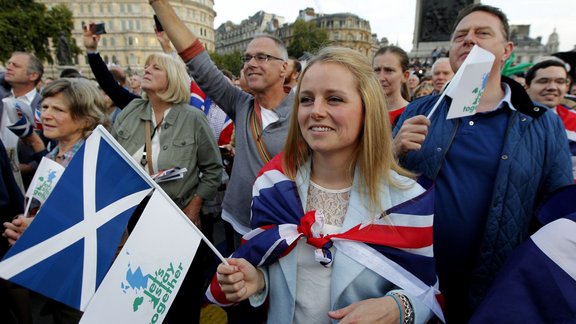 Referendum in Scotland