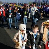 Olimpiādes laikā Krievijā bērniem uzdod mazāk mājasdarbu