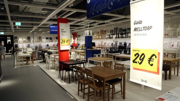 Ikea, Ikea Latvija