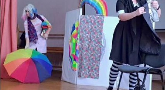 Фактчек: радуга в детском саду не означает "промывание мозгов LGBT-пропагандой"
