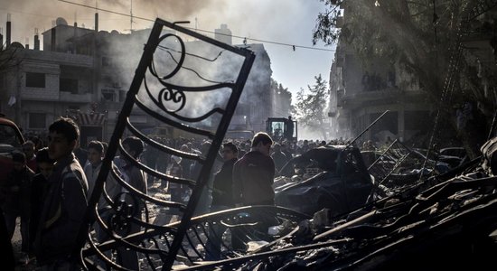 Сирийская оппозиция назвала условия вступления в переговоры с Дамаском