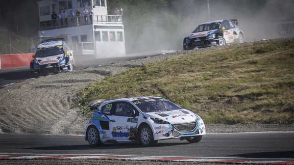 Nitišs ‘WorldRX’ posmu Norvēģijā noslēdz devītajā vietā, Baumanis uz pjedestāla 'EuroRX"  - 38