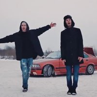 Video: Kā Latvijas stilīgie jaunieši ziemā plosās ar BMW