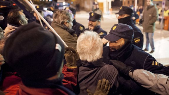 Streiki un protesti pret taupību Eiropā - 2