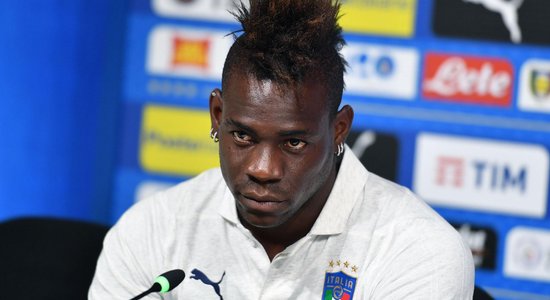 'Brescia' pārtrauc līgumsaistības ar skandalozo Balotelli