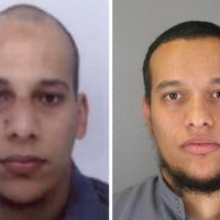 Aizdomās par uzbrukumu 'Charlie Hebdo' Francijā izsludināti meklēšanā divi brāļi