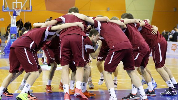 Eiropas U-16 basketbola čempionāts: Latvija - Vācija - 43