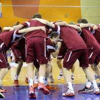 Latvijas U-16 puišu izlase pārbaudes mačā uzvar Ukrainu