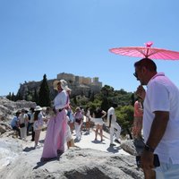Закрытый Акрополь и небывало теплое море – Южная Европа страдает от жары
