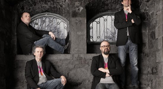 Pārcelta itāļu grupas 'XY Quartet' uzstāšanās 'Art of Riga Jazz'