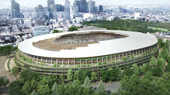 05 Kengo Kuma Tokyo Olympic stadium