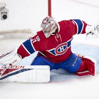 Kerijs Praiss ar jauno 'Canadiens' līgumu kļuvis par dārgāko NHL vārtsargu