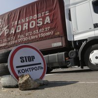 Krievija bloķē Ukrainas preču tranzītu