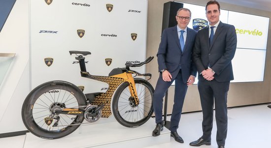 Под маркой Lamborghini выпустили гоночный велосипед за $20 тыс.