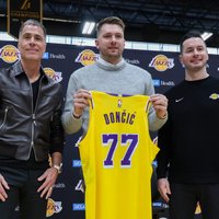 "48 stundas ilga kā mēnesis" – Dončičs neslēpj šoku par aizmainīšanu uz "Lakers"