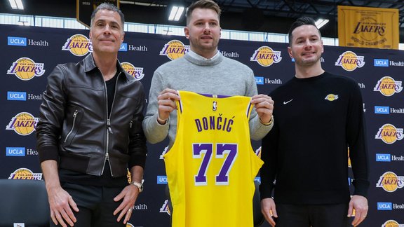 "48 stundas ilga kā mēnesis" – Dončičs neslēpj šoku par aizmainīšanu uz "Lakers"