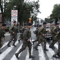 Gvatemalas armija izbeidz patrulēšanu ielās