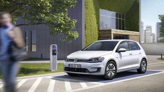 Volkswagen e-Golf