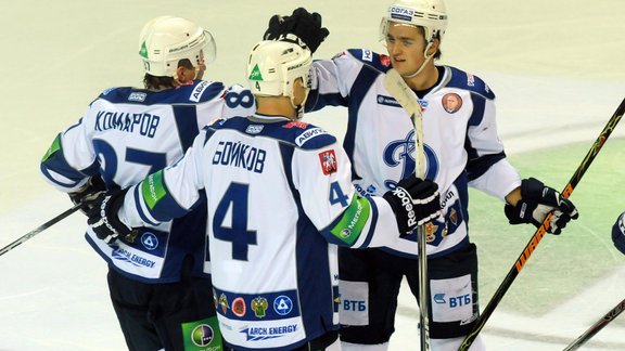 KHL spēle: Rīgas "Dinamo" pret OHK Maskavas "Dinamo" - 24