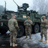 США могут разместить в странах Балтии танки и другое вооружение