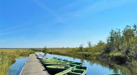 Būšnieku ezera laivu bāze 1. maijā atsāks sezonu