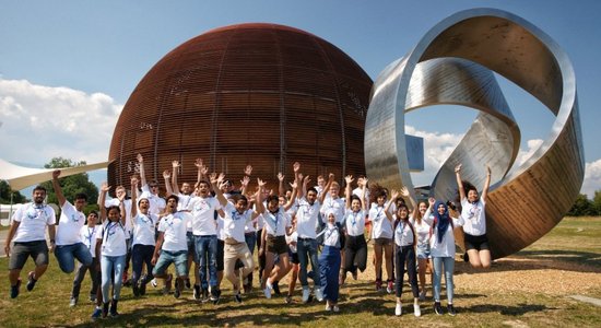 Latvijas studentiem iespēja pieteikties vasaras skolai prestižajā CERN