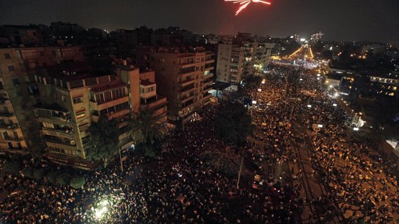 Cairo Tahrir Square