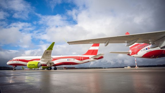 airbaltic lidmašīna