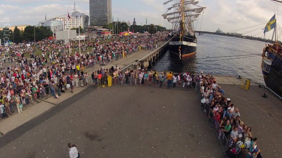 IeM valsts sekretāre: atbildība par kārtību ‘The Tall Ships Races’ gulst uz Rīgas domi un brīvostu