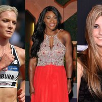 Top 10: Seksīgākās Rio olimpiādes dalībnieces
