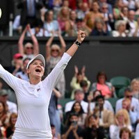 Ostapenko pāridarītāja pārsteidzoši iekļūst Vimbldonas finālā